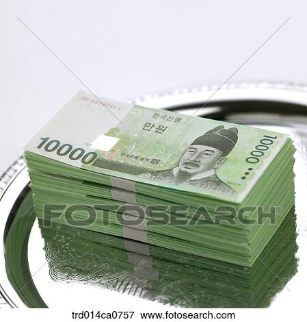 economy, object, money, new note, plate, bill View Large Photo Image Stock Photo - economy, object, money, new note, plate, bill. Fotosearch
