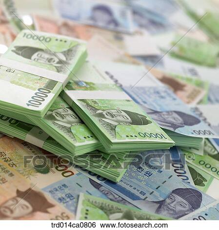 finance, economy, bill, money, money, won View Large Photo Image Stock Photograph - finance, economy, bill, money, money, won. Fotosearch