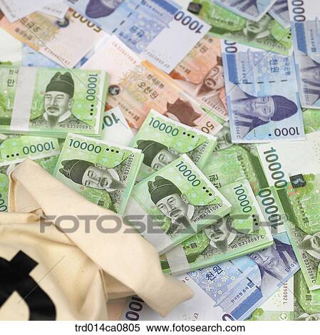 finance, economy, bill, money, pocket, concept, won View Large Photo Image Stock Photography - finance, economy, bill, money, pocket, concept, won. Fotosearch