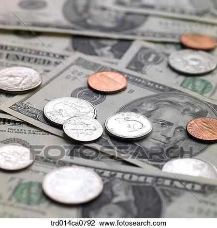 object, finance, economy, money, bill, money, coin View Large Photo Image Stock Image - object, finance, economy, money, bill, money, coin. Fotosearch