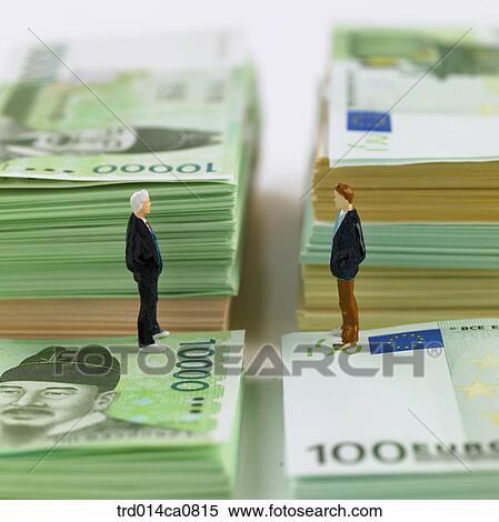 Stock Photography - object, finance, economy, money, bill, money, model. Fotosearch