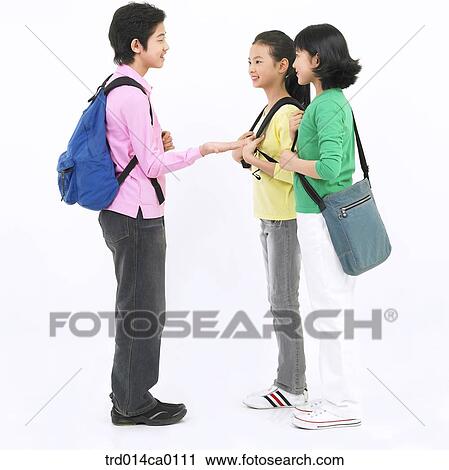 education, boy, object, talk, Asian View Large Photo Image Stock Image - education, boy, object, talk, Asian. Fotosearch