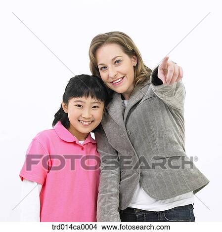 Picture - education, object, Asian, smile, white man, person. Fotosearch