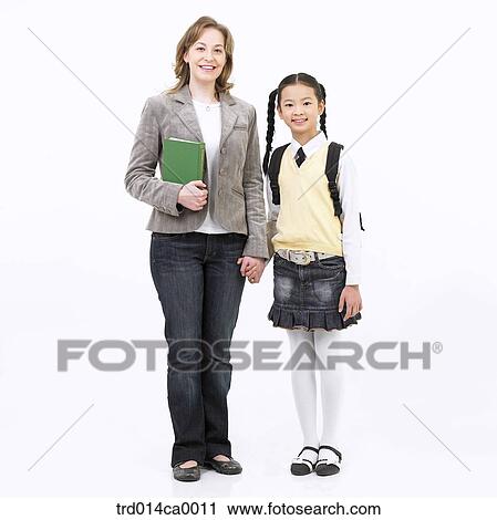 Stock Image - education, object, Asian, smile, white man, person. Fotosearch