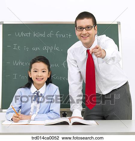 Stock Image - notebook, education, boy, object, Asian. Fotosearch