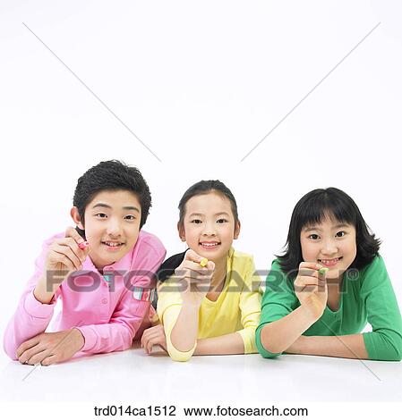 Stock Image - person, Asian, boy, woman, object. Fotosearch
