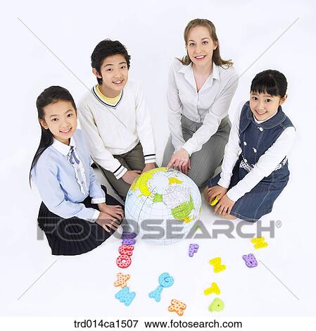person, Westerner, Asian, boy, woman, object View Large Photo Image Stock Photo - person, Westerner, Asian, boy, woman, object. Fotosearch
