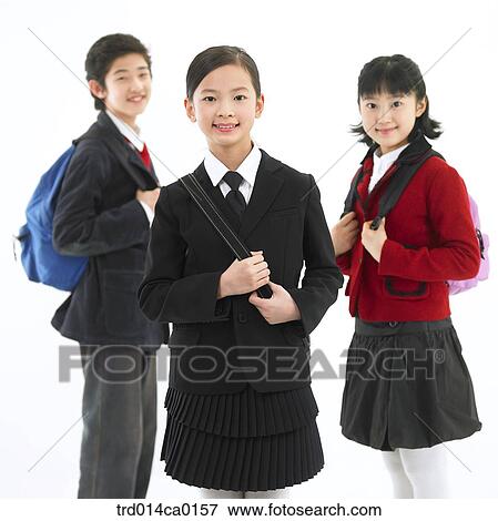 school uniform, education, boy, object, Asian View Large Photo Image Stock Photo - school uniform, education, boy, object, Asian. Fotosearch