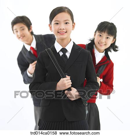 school uniform, education, boy, object, Asian View Large Photo Image Stock Photo - school uniform, education, boy, object, Asian. Fotosearch