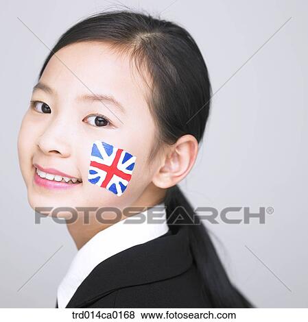 school uniform, education, national flag, object, Asian, smile View Large Photo Image Stock Photo - school uniform, education, national flag, object, Asian, smile. Fotosearch