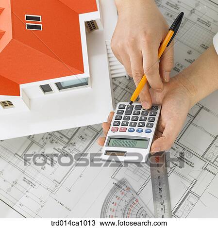 house, house, model, calculator, pen, hand, plan View Large Photo Image Stock Image - house, house, model, calculator, pen, hand, plan. Fotosearch