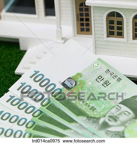 house, house, model, money, bill, money, concept View Large Photo Image Stock Photography - house, house, model, money, bill, money, concept. Fotosearch