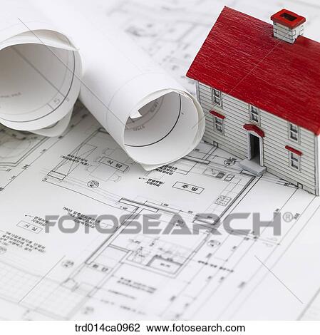 house, model house, house, model, plan, draft, concept View Large Photo Image Stock Image - house, model house, house, model, plan, draft, concept. Fotosearch