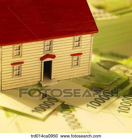 house, model house, house, model, money, bill, money View Large Photo Image Stock Image - house, model house, house, model, money, bill, money. Fotosearch