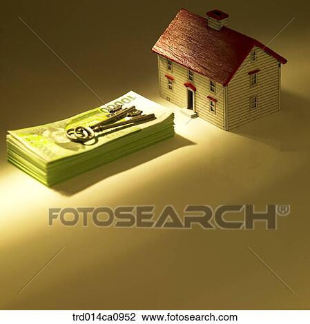 house, model house, house, model, money, bill, money View Large Photo Image Stock Image - house, model house, house, model, money, bill, money. Fotosearch