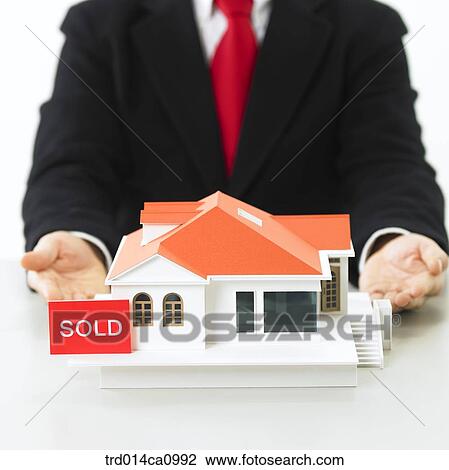 object, house, model house, house, model, hand, words View Large Photo Image Stock Image - object, house, model house, house, model, hand, words. Fotosearch