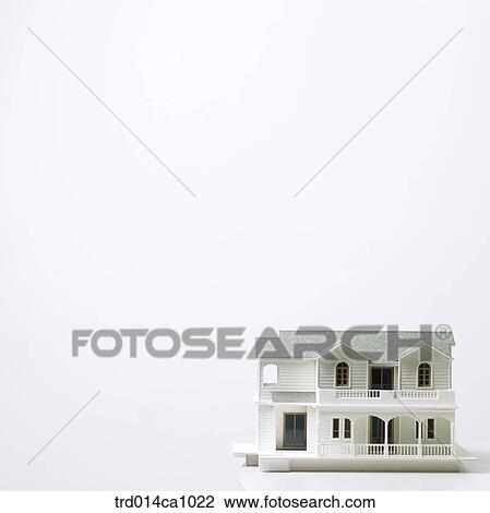 object, house, model house, house, model, concept, real estate View Large Photo Image Stock Image - object, house, model house, house, model, concept, real estate. Fotosearch