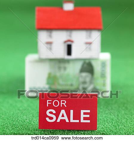 object, house, model house, house, model, words, slogan View Large Photo Image Stock Photo - object, house, model house, house, model, words, slogan. Fotosearch