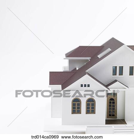 object, house, model house, house, model, concept, real estate View Large Photo Image Stock Photo - object, house, model house, house, model, concept, real estate. Fotosearch