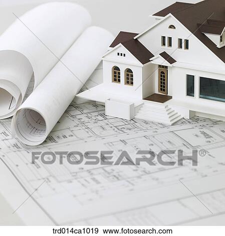 object, house, model house, house, model, plan, draft View Large Photo Image Stock Photo - object, house, model house, house, model, plan, draft. Fotosearch