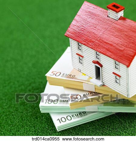 object, house, model house, house, model, money, bill View Large Photo Image Stock Photography - object, house, model house, house, model, money, bill. Fotosearch