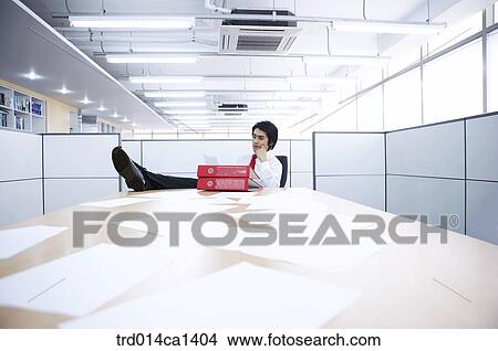 Picture - person, Asian, boy, indoor, interior. Fotosearch
