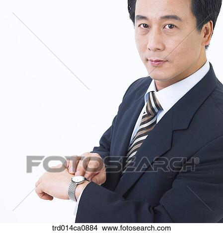 Picture - person, Asian, middle age, boy, Korean. Fotosearch