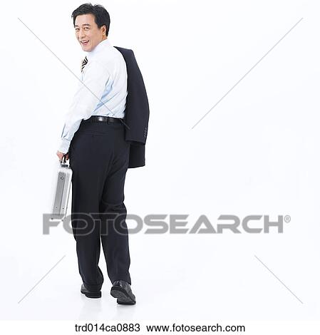 Stock Image - person, Asian, middle age, boy, Korean. Fotosearch
