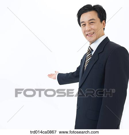 Stock Photo - person, Asian, middle age, boy, Korean. Fotosearch