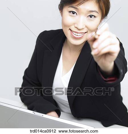 person, Asian, middle age, woman, Korean, object View Large Photo Image Stock Image - person, Asian, middle age, woman, Korean, object. Fotosearch