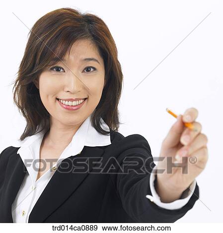 person, Asian, middle age, woman, Korean, object View Large Photo Image Stock Photo - person, Asian, middle age, woman, Korean, object. Fotosearch