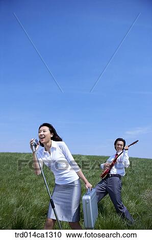 person, Asian, boy, woman, outdoor View Large Photo Image Stock Image - person, Asian, boy, woman, outdoor. Fotosearch
