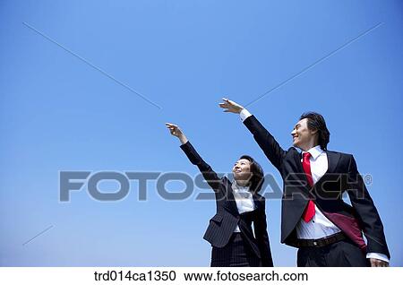 Stock Image - person, Asian, boy, woman, outdoor. Fotosearch