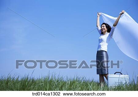 person, Asian, woman, outdoor, rest, business View Large Photo Image Stock Image - person, Asian, woman, outdoor, rest, business. Fotosearch