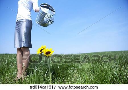 Stock Photo - person, Asian, woman, outdoor, rest, business. Fotosearch