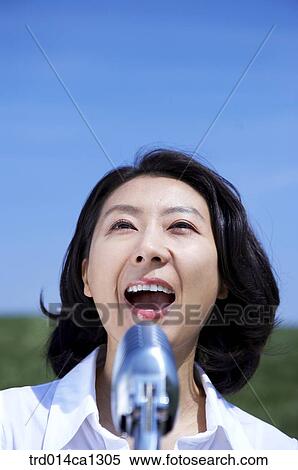 person, Asian, woman, outdoor, rest, business View Large Photo Image Stock Photography - person, Asian, woman, outdoor, rest, business. Fotosearch
