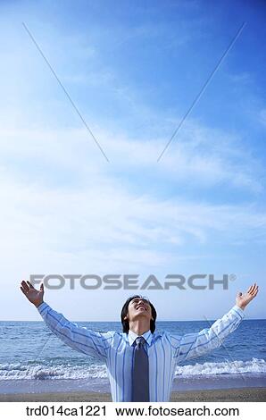 person, Asian, boy, outdoor, business View Large Photo Image Stock Image - person, Asian, boy, outdoor, business. Fotosearch