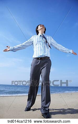 person, Asian, boy, outdoor, business View Large Photo Image Stock Photograph - person, Asian, boy, outdoor, business. Fotosearch