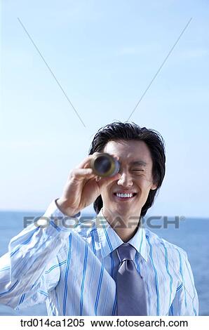 Stock Photography - person, Asian, boy, outdoor, business. Fotosearch