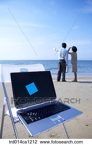 Stock Image - person, Asian, boy, woman, outdoor. Fotosearch