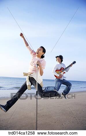 person, Asian, boy, woman, outdoor View Large Photo Image Stock Photo - person, Asian, boy, woman, outdoor. Fotosearch