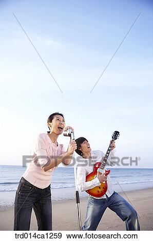 person, Asian, boy, woman, outdoor View Large Photo Image Stock Photo - person, Asian, boy, woman, outdoor. Fotosearch
