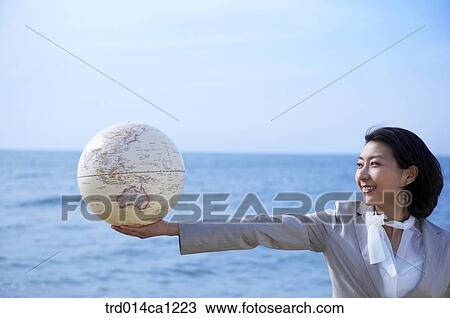 person, Asian, woman, outdoor, business, rest View Large Photo Image Stock Image - person, Asian, woman, outdoor, business, rest. Fotosearch