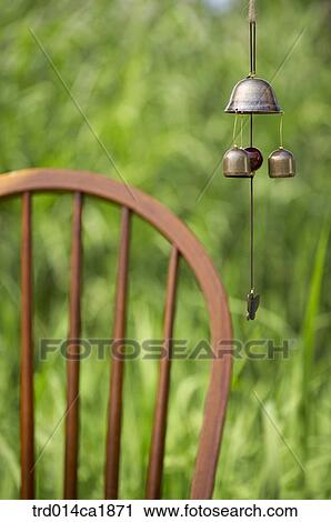 outdoor, garden, day, daytime, stilllife, chair, bell View Large Photo Image Stock Image - outdoor, garden, day, daytime, stilllife, chair, bell. Fotosearch