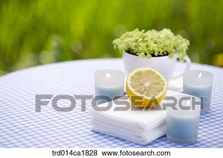 Stock Photo - outdoor, garden, day, daytime, stilllife, flowerpot, flowers. Fotosearch
