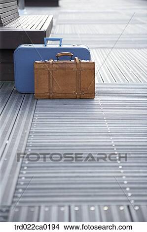 Picture - knapsack, pack, rucksack, bag, suitcase, suitcase, pack. Fotosearch