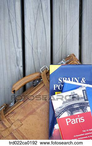 Stock Image - knapsack, pack, rucksack, bag, suitcase, suitcase, pack. Fotosearch