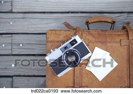 Stock Image - knapsack, pack, rucksack, bag, suitcase, suitcase, pack. Fotosearch