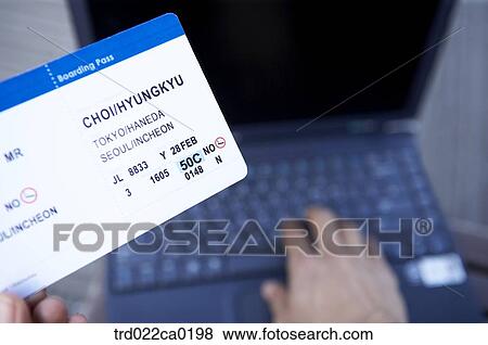 laptopcomputer, hand, hands, ticket, travel, trip, journey View Large Photo Image Stock Photo - laptopcomputer, hand, hands, ticket, travel, trip, journey. Fotosearch