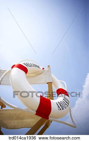 Stock Photograph - outdoor, summer, day, daytime, chair, tube. Fotosearch